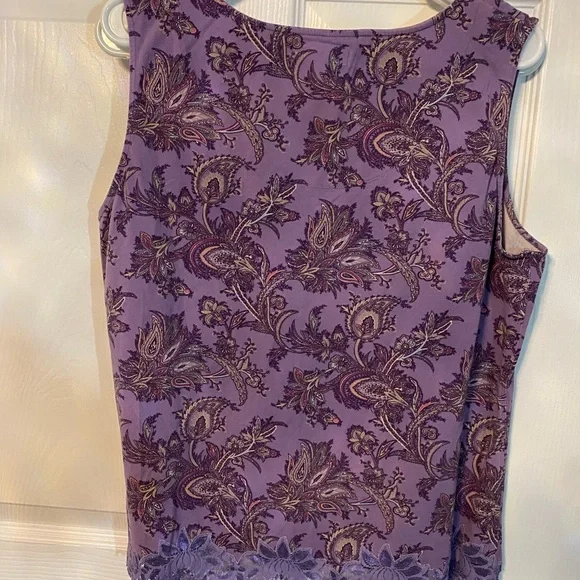 Coldwater Creek sleeveless tank top - Picture 4 of 6